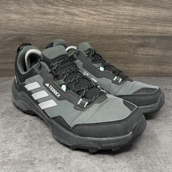 Adidas Terrex AX4 Gore Tex Shoes Womens Size 9 Black Trail Walking Hiking Outdoo Adidas Terrex AX4 Gore Tex Shoes Womens Size 9 Black Trail Walking Hiking Outdoo